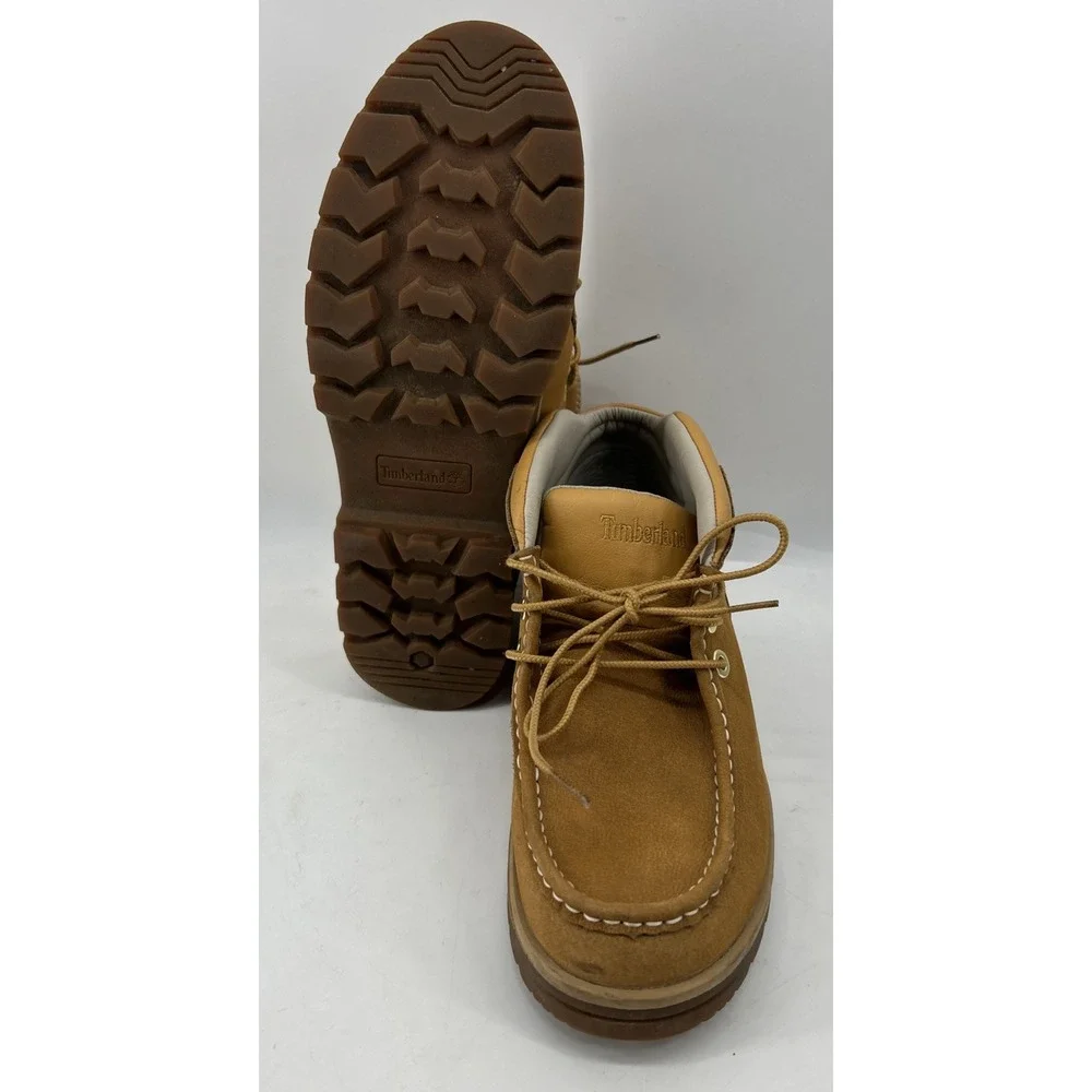 Timberland Newtonbrook Moc Toe Chukka Boots Wheat Color Men's Size 8.5
